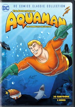 The Adventures of Aquaman: The Complete Collection (DVD New Box Art) [DVD]