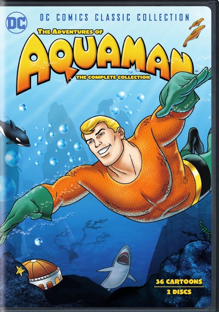 The Adventures of Aquaman: The Complete Collection (DVD New Box Art) [DVD]