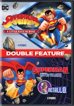 Superman: A Little Piece of Home / Superman Super Villains: Metal (DVD Double Feature) [DVD]