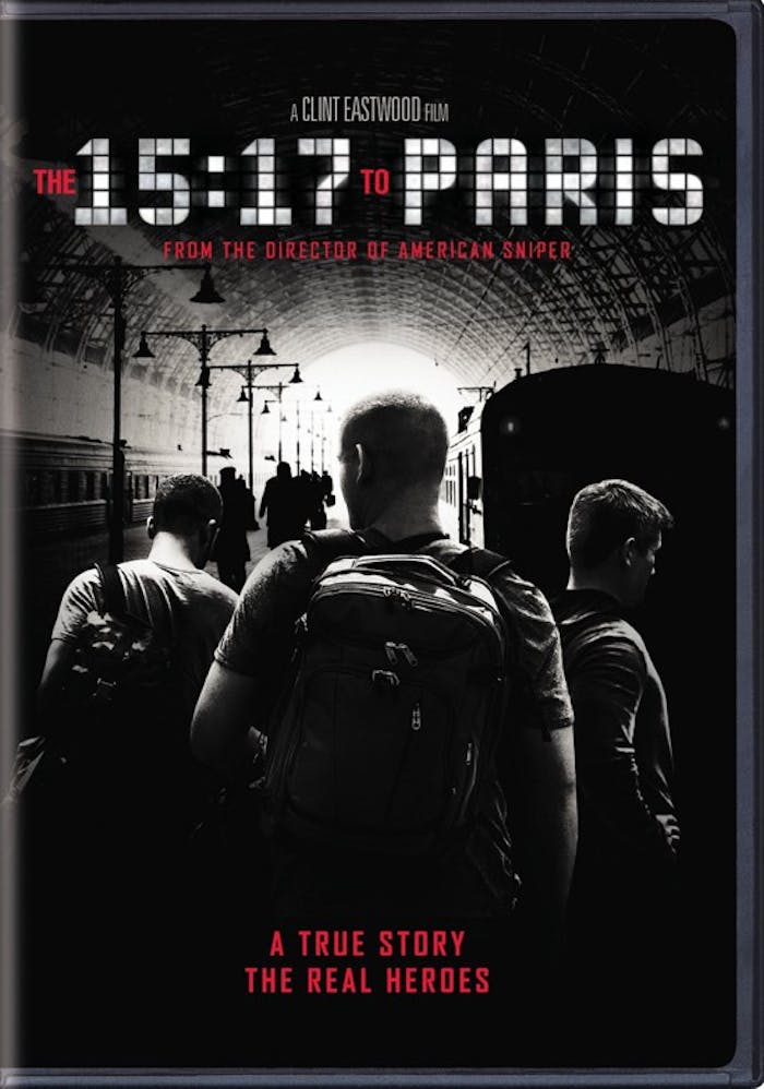 The 15:17 to Paris [DVD]