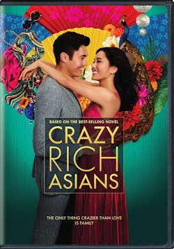 Crazy Rich Asians [DVD]