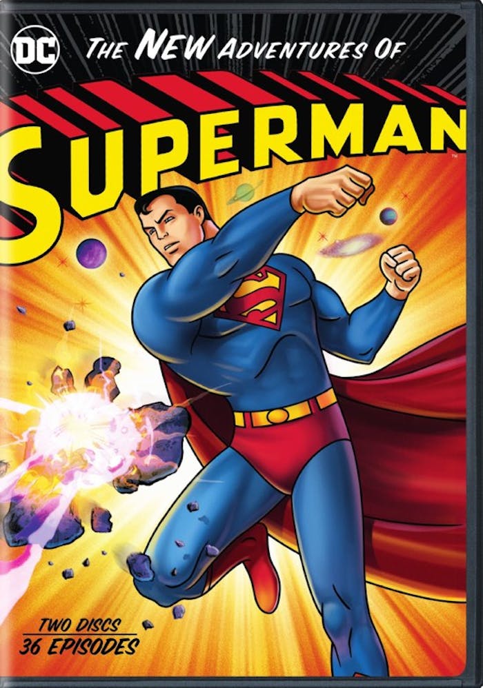 Buy New Adventures of Superman DVD New Box Art | GRUV