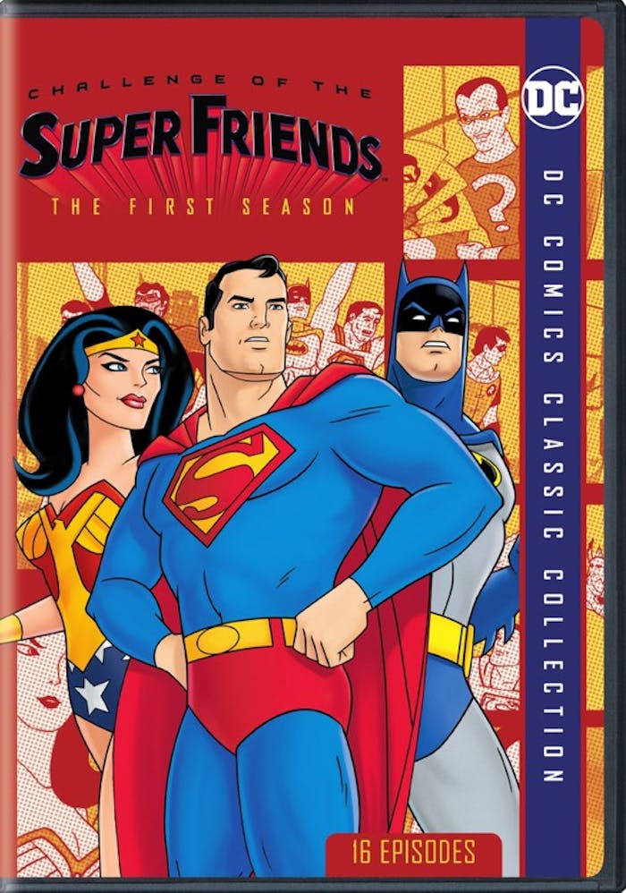 Buy Challenge of the Super Friends: The First Season DVD New Box Art ...