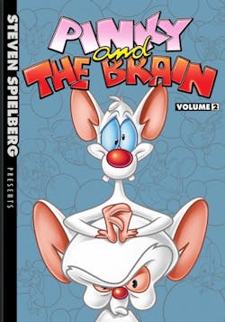 Steven Speilberg Presents: Pinky and The Brain: Season two (DVD New Box Art) [DVD]