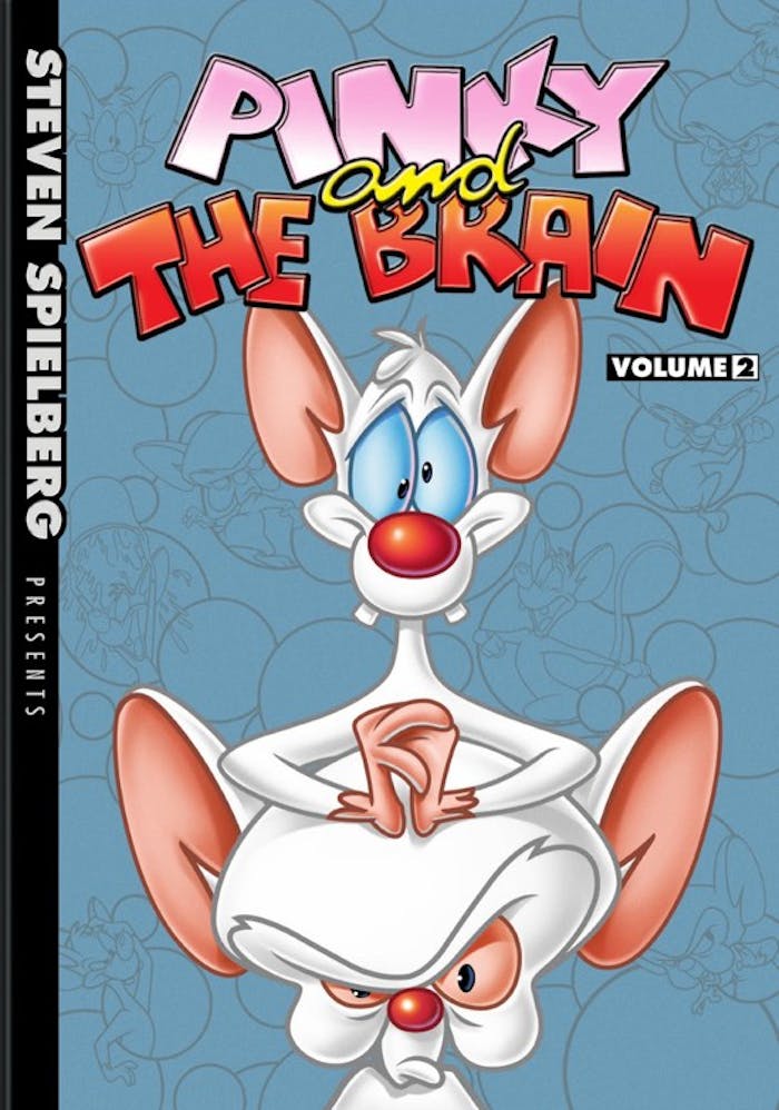 Steven Speilberg Presents: Pinky and The Brain: Season two (DVD New Box Art) [DVD]