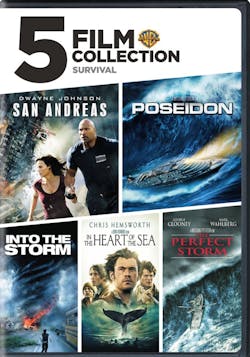 Survival 5-film Collection (Box Set) [DVD]