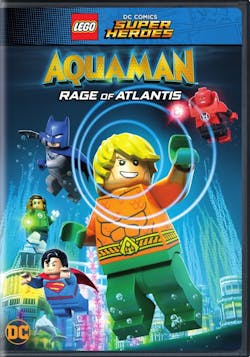 LEGO DC Super Heroes: Aquaman: Rage of Atlantis /no mini fig [DVD]