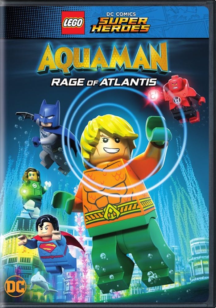 LEGO DC Super Heroes: Aquaman: Rage of Atlantis /no mini fig [DVD]