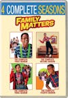 Family Matters: Season 1-4 (Box Set) [DVD] - Front
