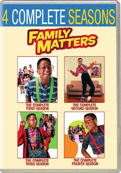 Family Matters: Season 1-4 (Box Set) [DVD]