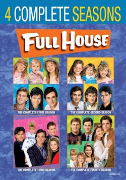 Full House: Seasons 1-4 (Box Set) [DVD]