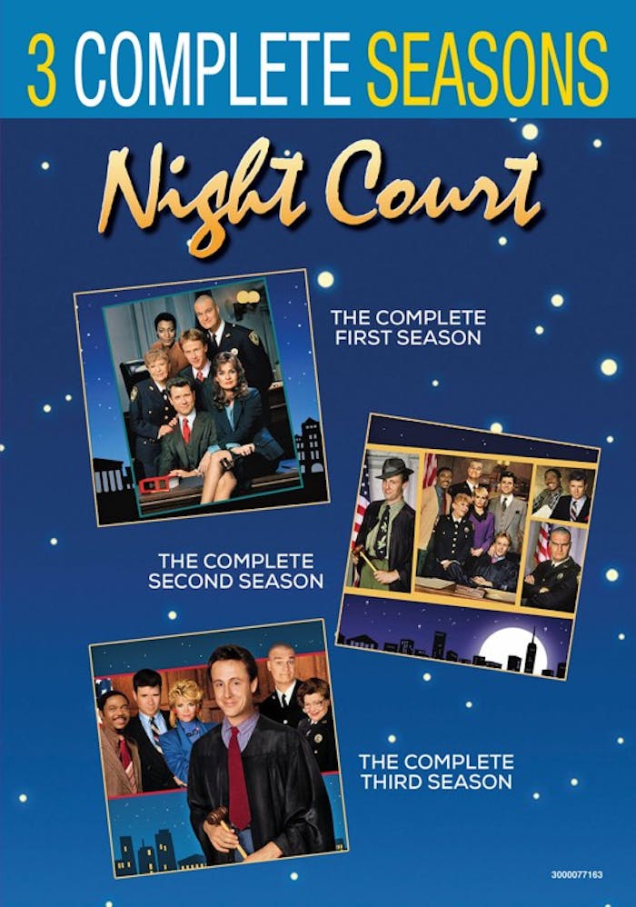 Night Court: Seasons 1-3 (DVD New Box Art) [DVD]