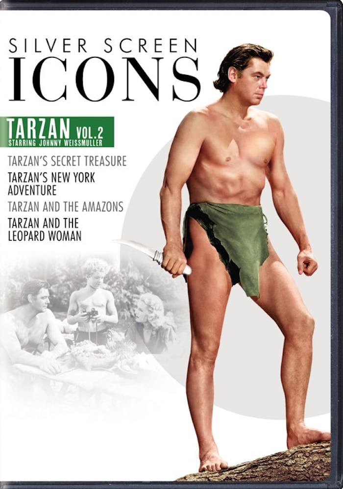 Silver Screen Icons: Johnny Weissmuller as Tarzan, Volume 2 [DVD]