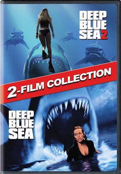 Deep Blue Sea/Deep Blue Sea 2 2-Film Collection (DVD Double Feature) [DVD]