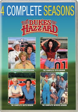 Dukes of Hazzard, The: Seasons 4-7 (DVD Set) [DVD]