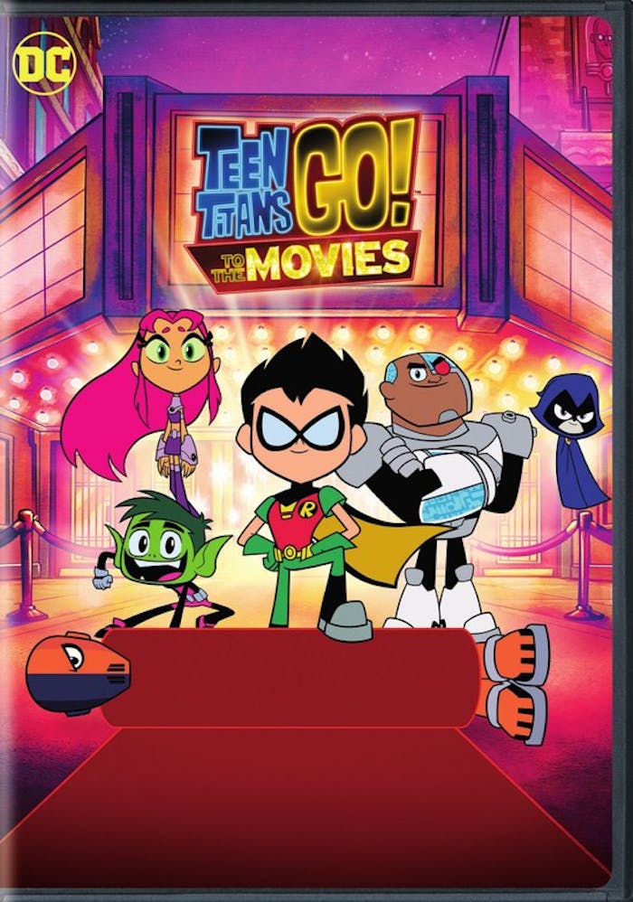 Teen Titans Go! To the Movies [DVD]