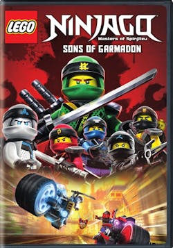 LEGO NINJAGO: Masters of Spinjitzu: Season 8 [DVD]