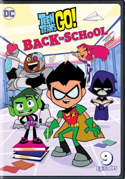 Teen Titans Go! Back to School [DVD]