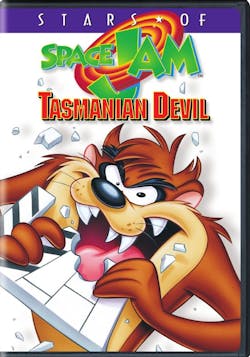 Stars of Space Jam: Tazmanian Devil (DVD New Box Art) [DVD]