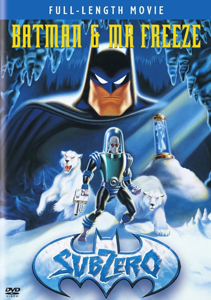 Batman and Mr Freeze: SubZero [DVD]
