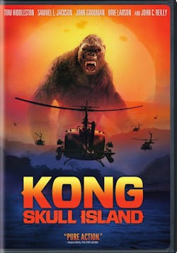 Kong - Skull Island (DVD Single Disc) [DVD]