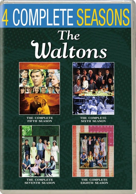 Buy Waltons, The: Seasons 5-8 DVD | GRUV