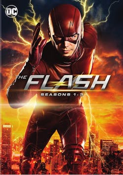 The Flash: Seasons 1-3 (DVD Set) [DVD]