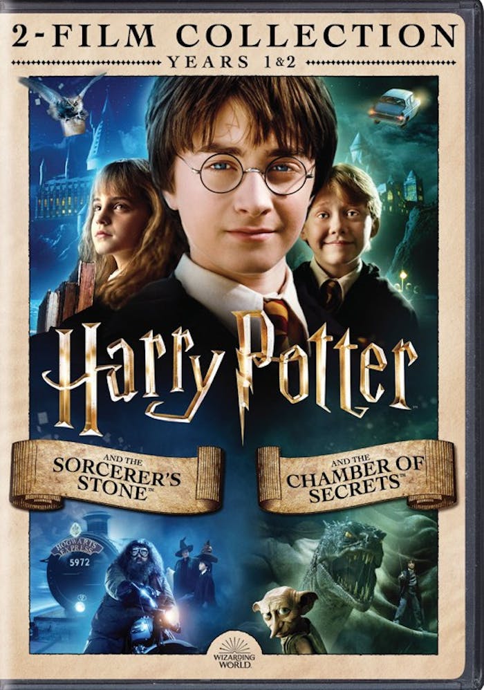 Harry Potter and the Philosopher's Stone/Harry Potter and the ... (DVD Double Feature) [DVD]