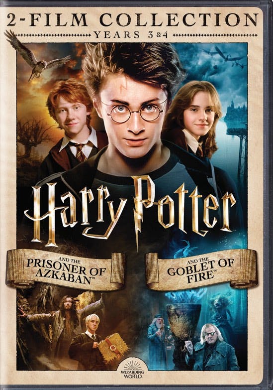 Buy Harry Potter and the Prisoner of Azkaban/Harry Pot DVD Double Feature  DVD | GRUV