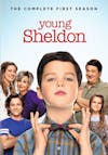 Young Sheldon: The Complete First Season [DVD] - Front