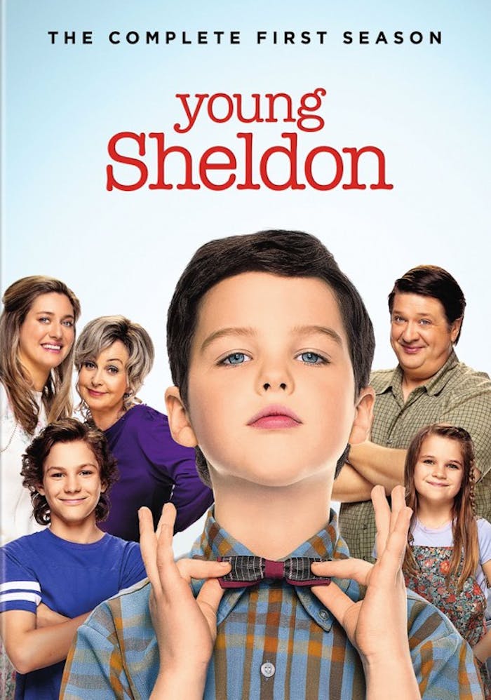 Young Sheldon: The Complete First Season [DVD]