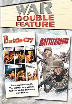 Battle Cry/Battleground (DVD Double Feature) [DVD]