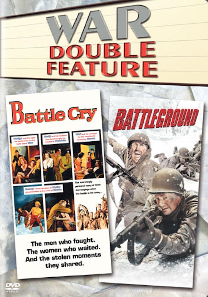 Battle Cry/Battleground (DVD Double Feature) [DVD]