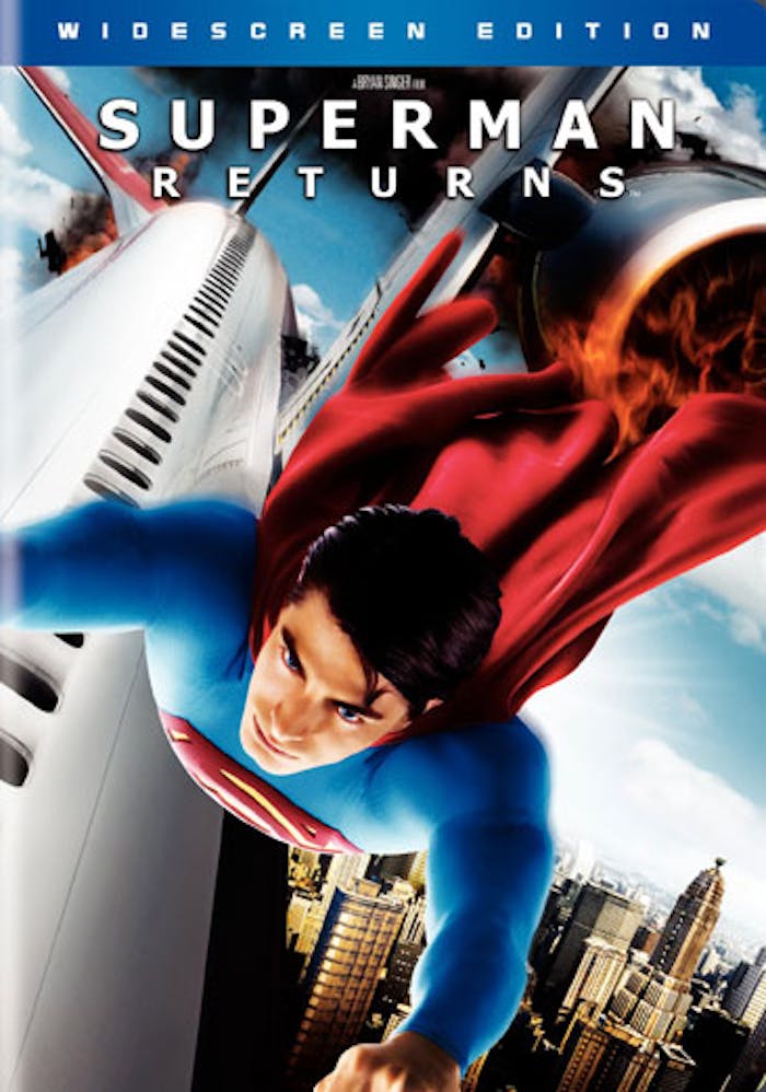 Superman Returns (DVD Widescreen) [DVD]