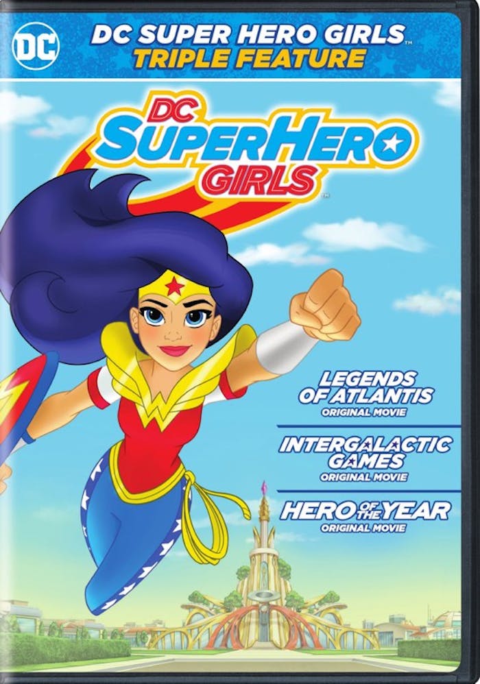 DC Super Hero Girls Triple Feature (DVD Triple Feature) [DVD]