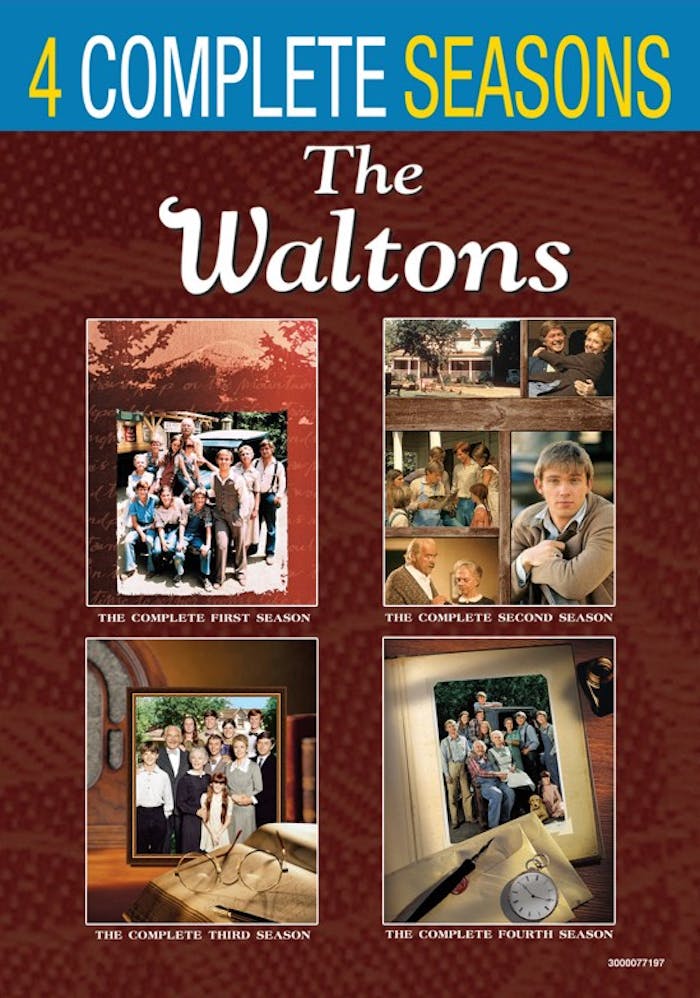 Waltons, The: Seasons 1-4 (DVD New Box Art) [DVD]