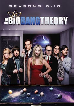 Big Bang Theory, The: Seasons 6-10 (DVD Set) [DVD]