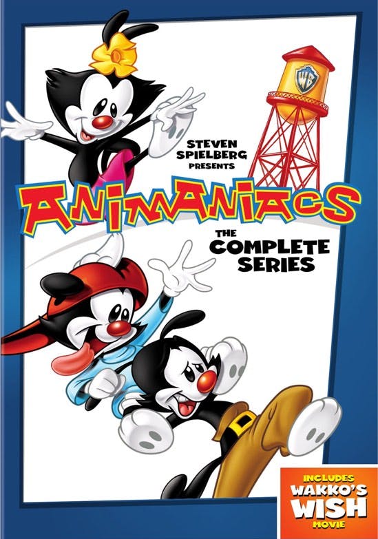 Buy Steven Spielberg Presents Animaniacs: The Complete Box Set DVD