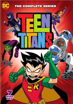 Teen Titans: The Complete Series (Box Set) [DVD]