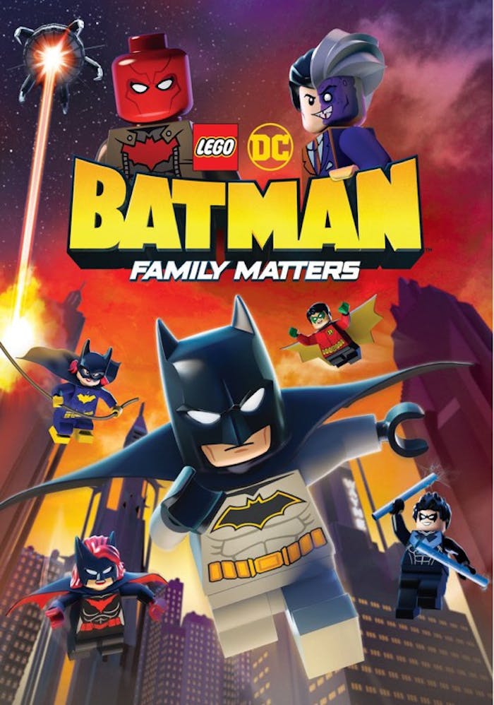 LEGO DC: Batman: Family Matters DVD [DVD]