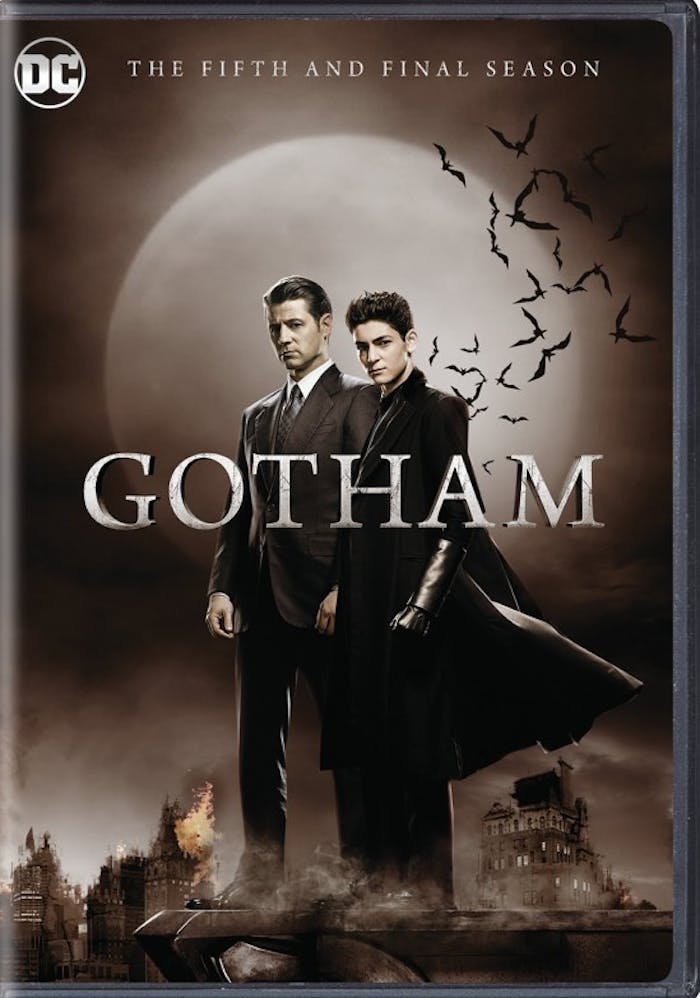 Gotham: The Complete Fifth Season [DVD]