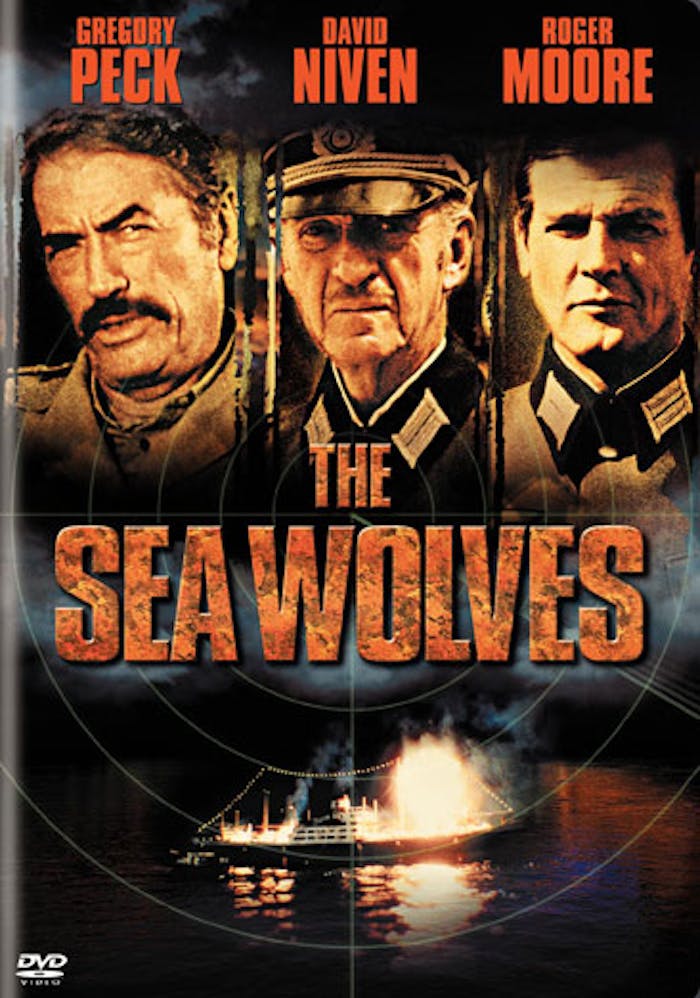 The Sea Wolves (DVD New Box Art) [DVD]