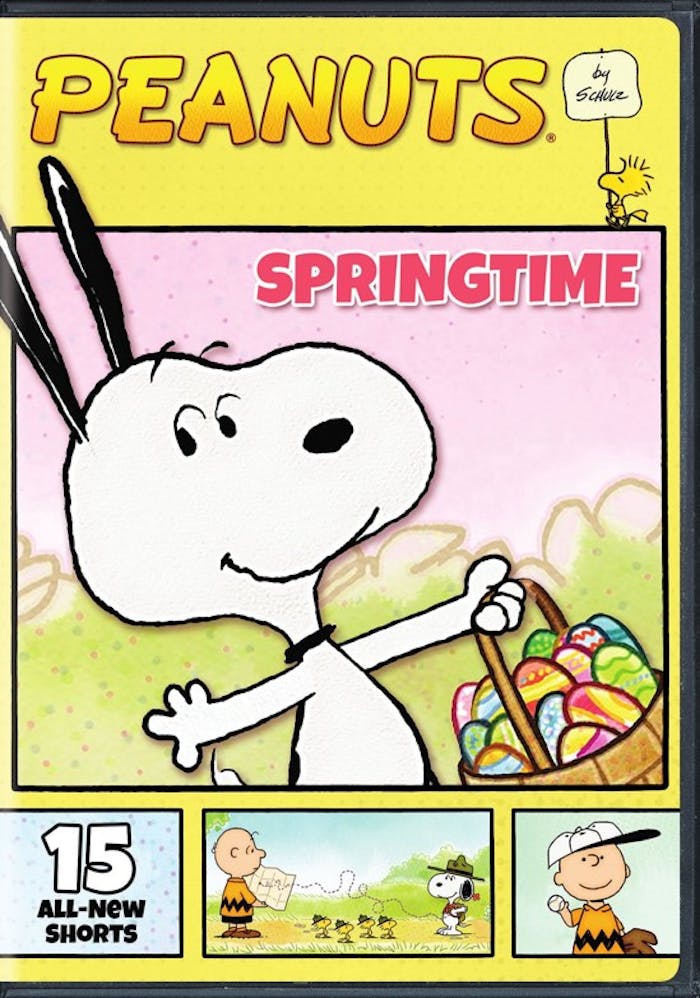 Peanuts by Schulz: Springtime [DVD]