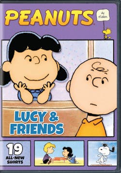 Peanuts by Schulz: Lucy and Friends [DVD]