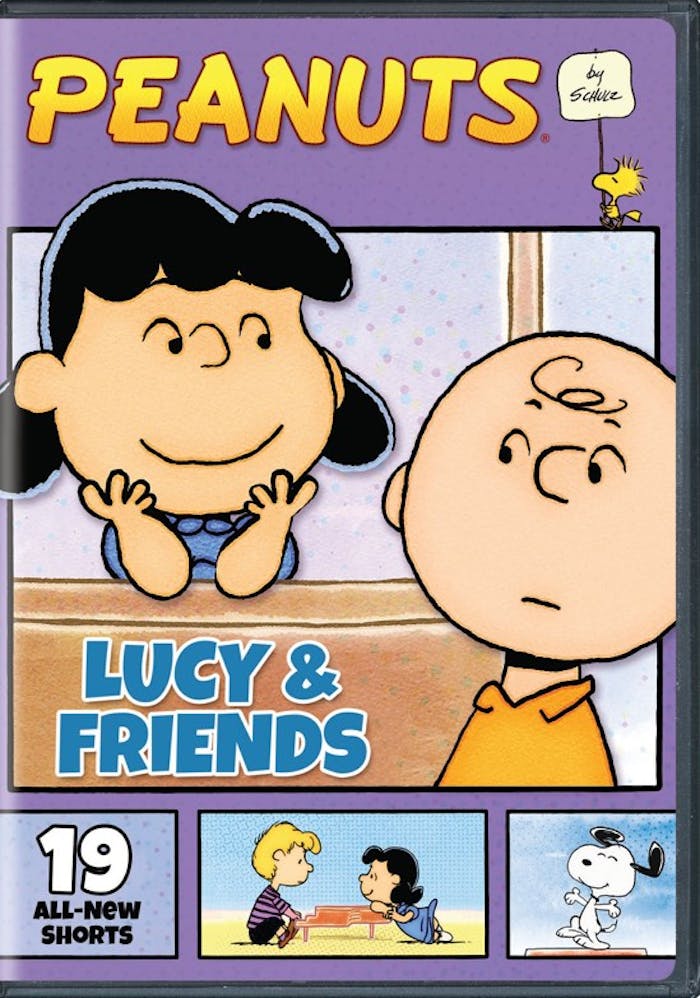 Peanuts by Schulz: Lucy and Friends [DVD]