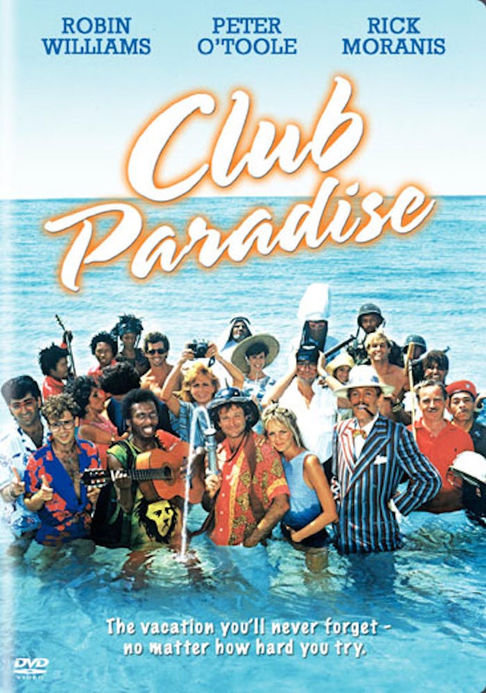 Club Paradise (DVD Widescreen) [DVD]