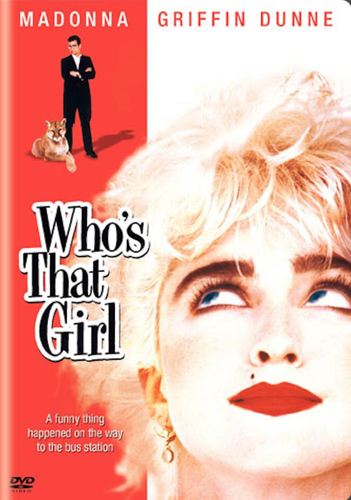 Who's That Girl (DVD Widescreen) [DVD]