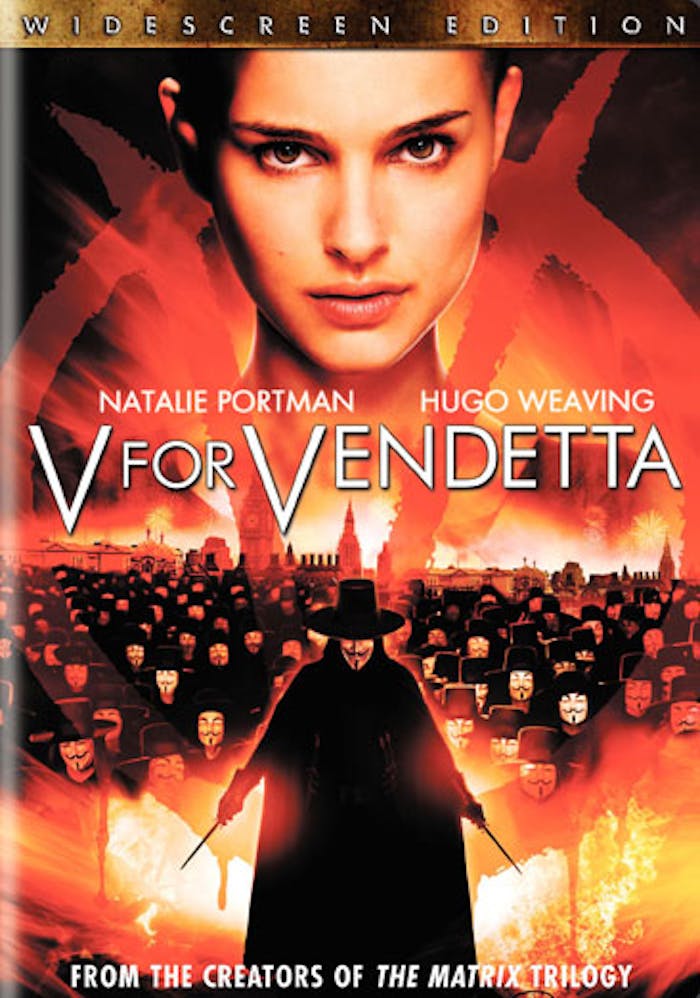 V for Vendetta (DVD Widescreen) [DVD]