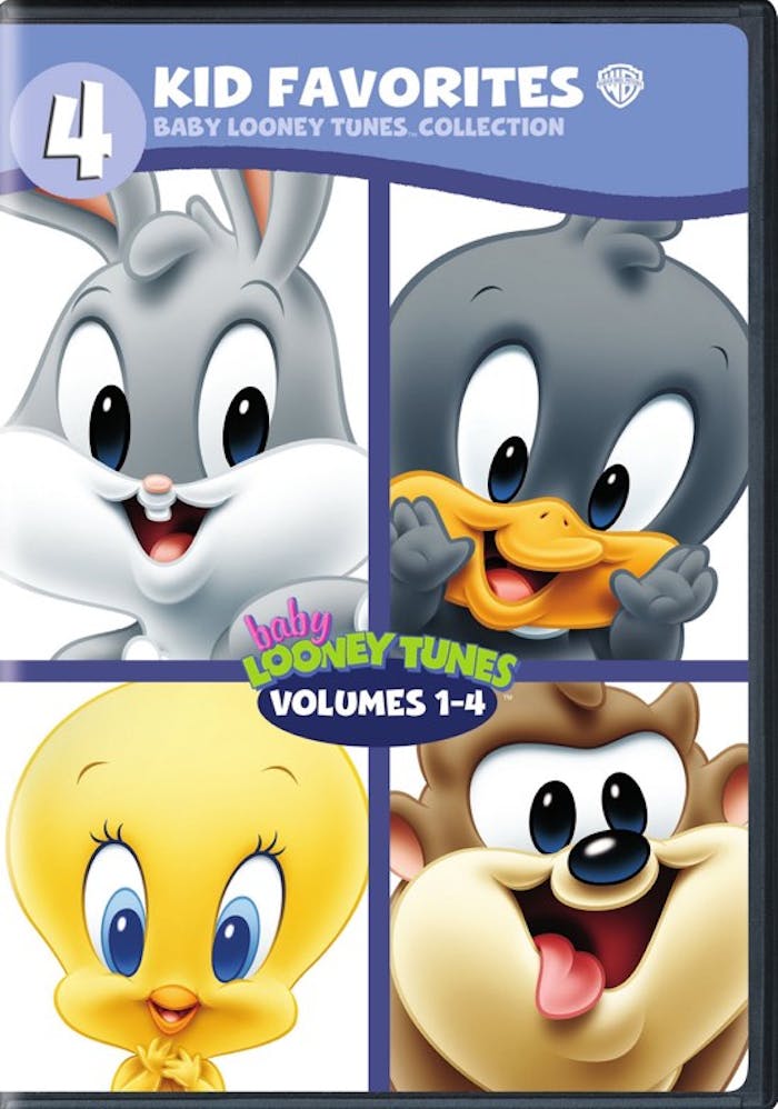 4 Kid Favorites: Baby Looney Tunes (DVD New Box Art) [DVD]