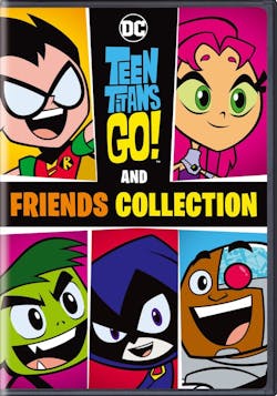 Teen Titans Go! and Friends Collection [DVD]